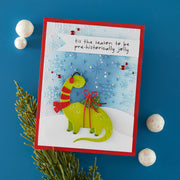 Spellbinders - Dino-Sized Holiday Etched Dies