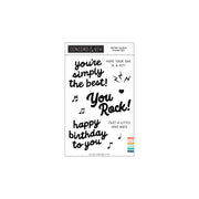 Concord & 9th - Retro Radio Stamp Set