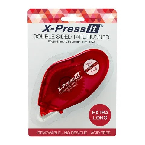 X-Press It - Removable Double Sided Tape Runner