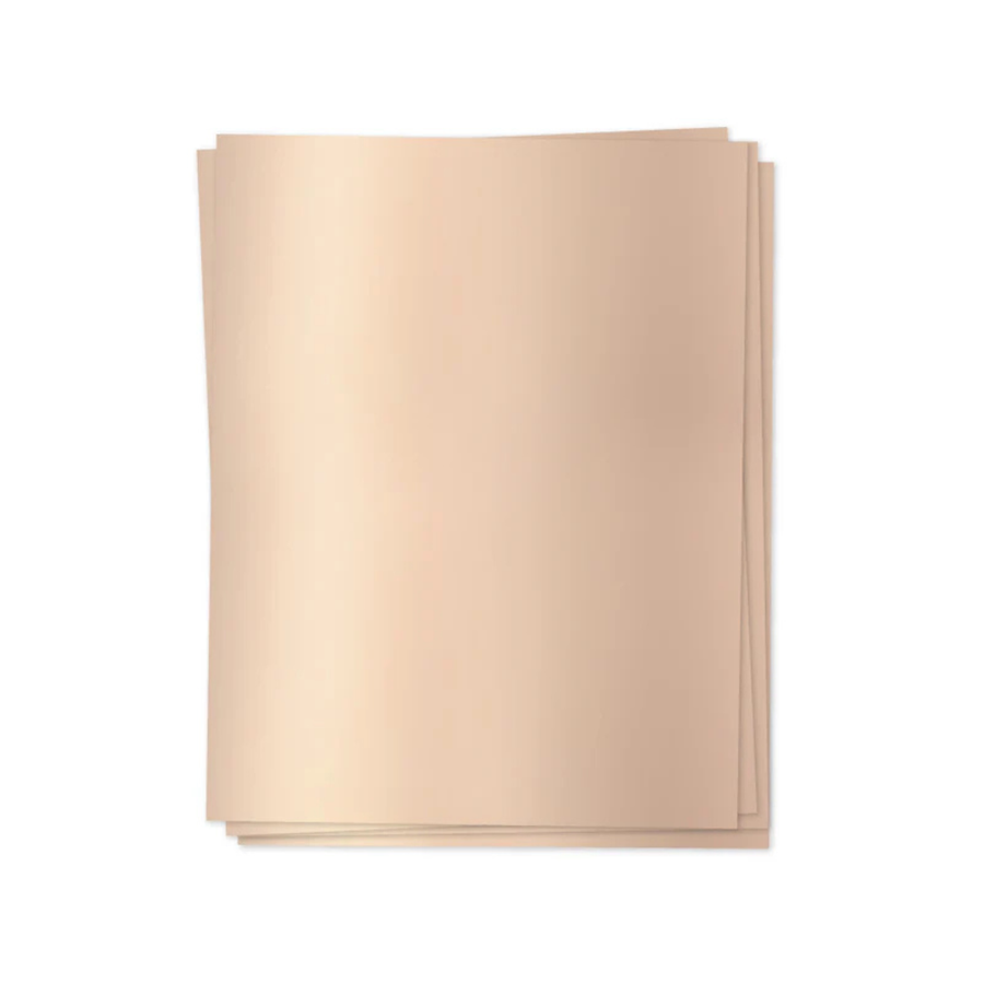 Concord & 9th - Rose Gold Foil Paper 8.5" x 11"