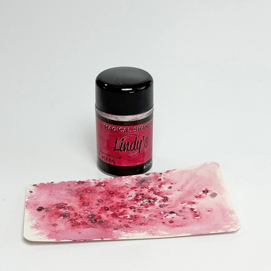 Lindy's Gang - Rosewood Rouge Shimmer Shaker