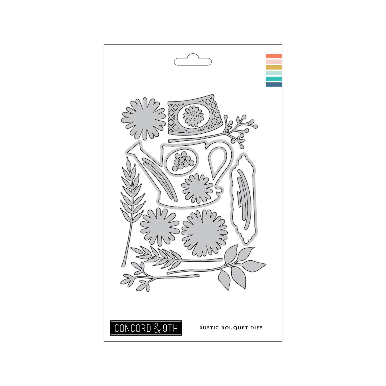 Concord & 9th - Rustic Bouquet Dies
