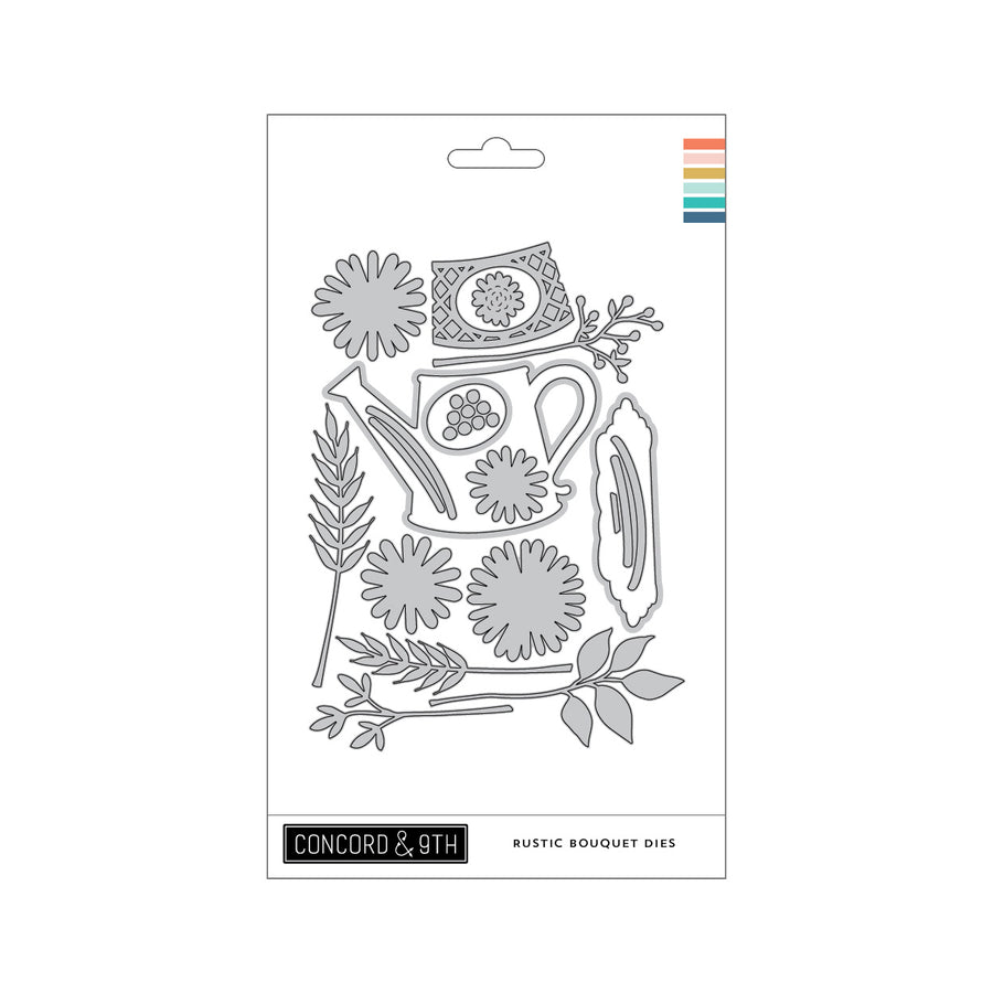 Concord & 9th - Rustic Bouquet Dies