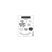 Concord & 9th - Rustic Bouquet Stamp Set
