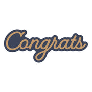Spellbinders - Layered Congrats Etched Dies