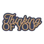 Spellbinders - Layered Thinking of You Etched Dies
