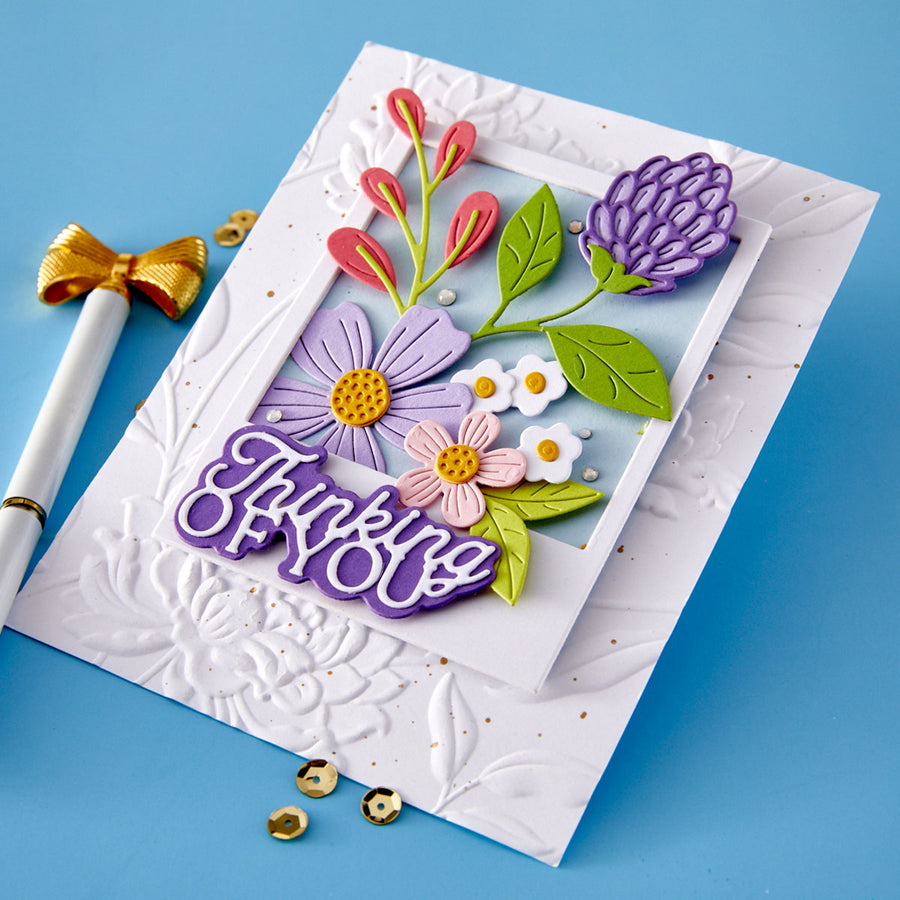Spellbinders - Essentially Yours Sentiments I Want It All! Bundle