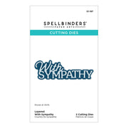 Spellbinders - Layered With Sympathy Etched Dies