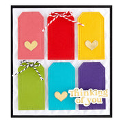 Spellbinders - Dotted Tags Etched Dies