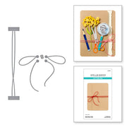 Spellbinders - Field Notes Twine Etched Dies from the Field Notes Collection