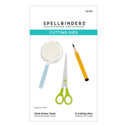Spellbinders - Field Notes Tools Etched Dies from the Field Notes Collection