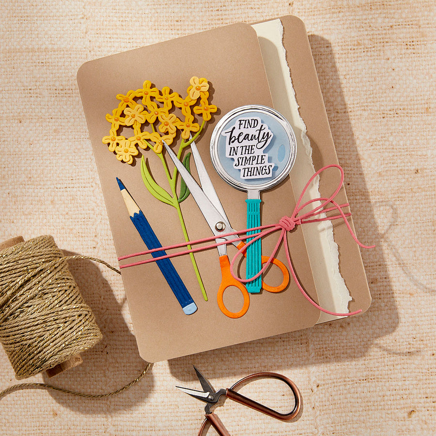 Spellbinders - Field Notes Tools Etched Dies from the Field Notes Collection