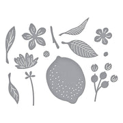 Spellbinders - Citrus Spritz Etched Dies from the La Dolce Vita Collection