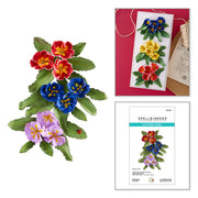 Spellbinders - Primrose Etched Dies by Susan Tierney-Cockburn
