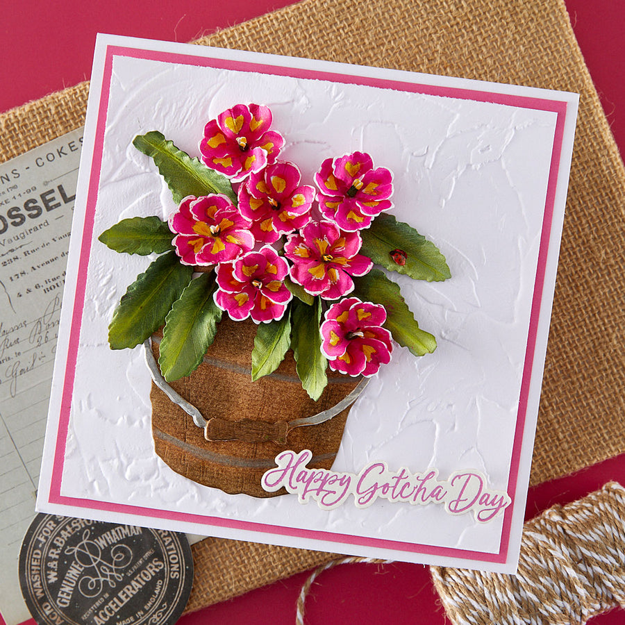 Spellbinders - Primrose Etched Dies by Susan Tierney-Cockburn