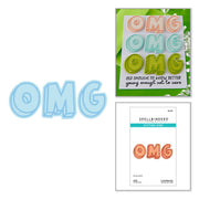 Spellbinders - OMG Etched Dies