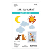 Spellbinders - Village Companions Etched Dies by Vicky Papaioannou