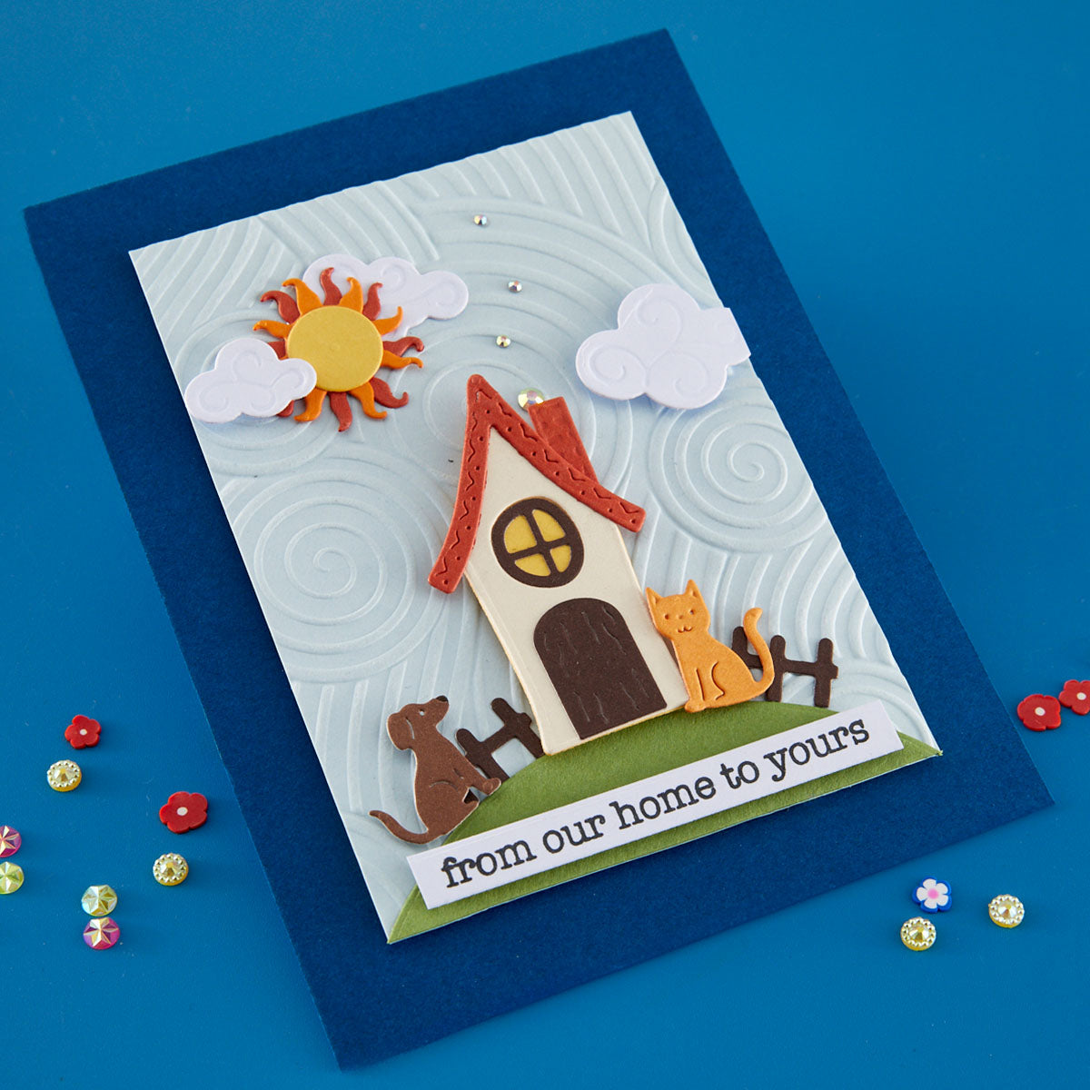 Spellbinders - Village Companions Etched Dies by Vicky Papaioannou