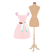 (COMING SOON) Spellbinders - Couture Dressform Etched Dies by Frank Garcia