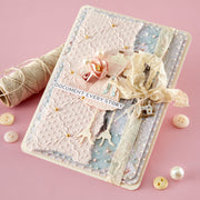 (COMING SOON) Spellbinders - Buttons & Keepsakes ColorWheel Cardstock Assortment 8.5" x 11" - 10 Sheets