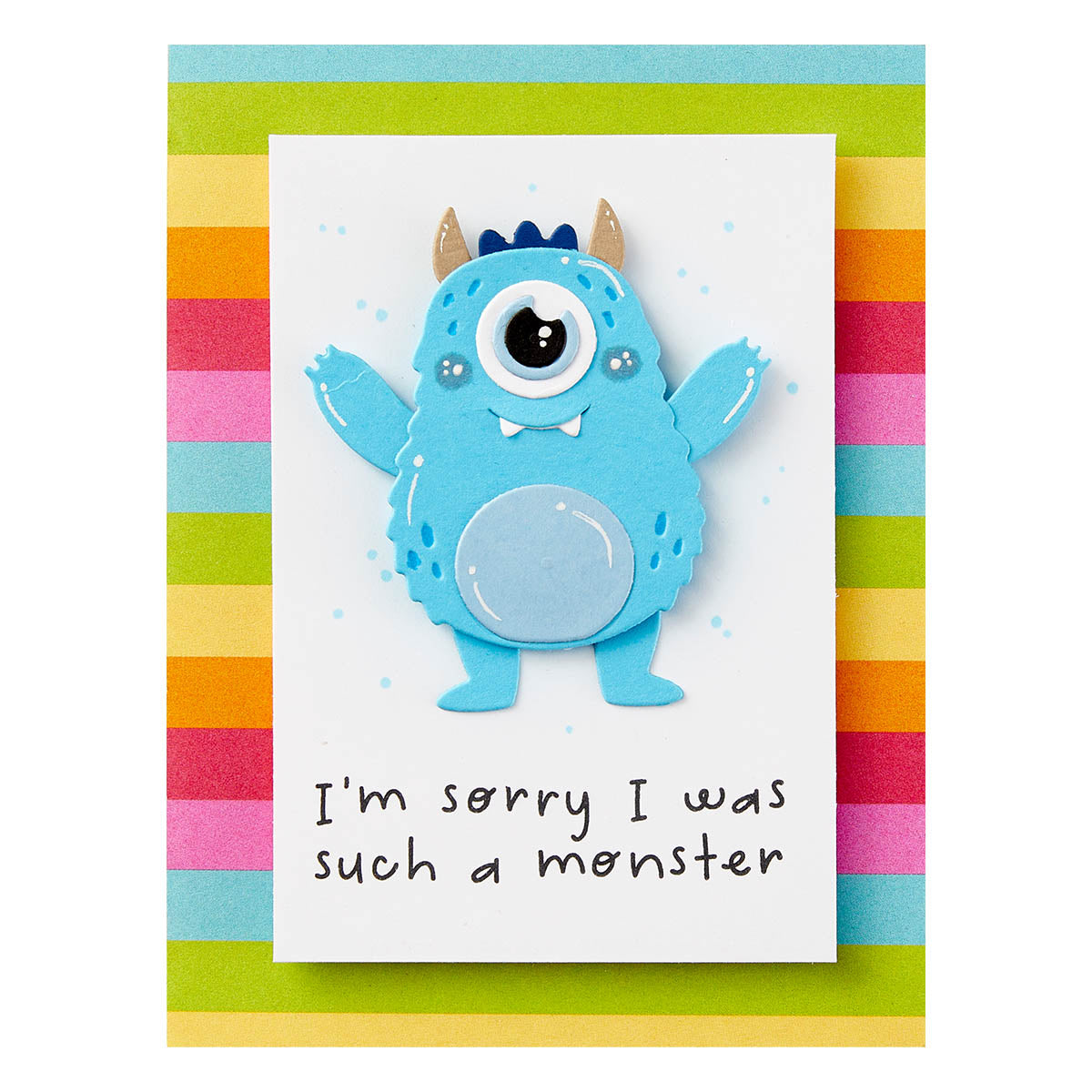 Spellbinders - Dancin' Birthday Monster Etched Dies from the Monster Birthday Collection