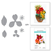 Spellbinders - Landscape Rose Etched Dies from the Nature's Botanical Garden Collection by Susan Tierney-Cockburn