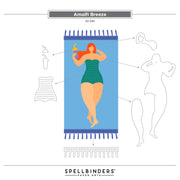 Spellbinders - Amalfi Breeze Etched Dies from the La Dolce Vita Collection