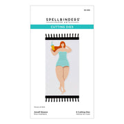 Spellbinders - Amalfi Breeze Etched Dies from the La Dolce Vita Collection