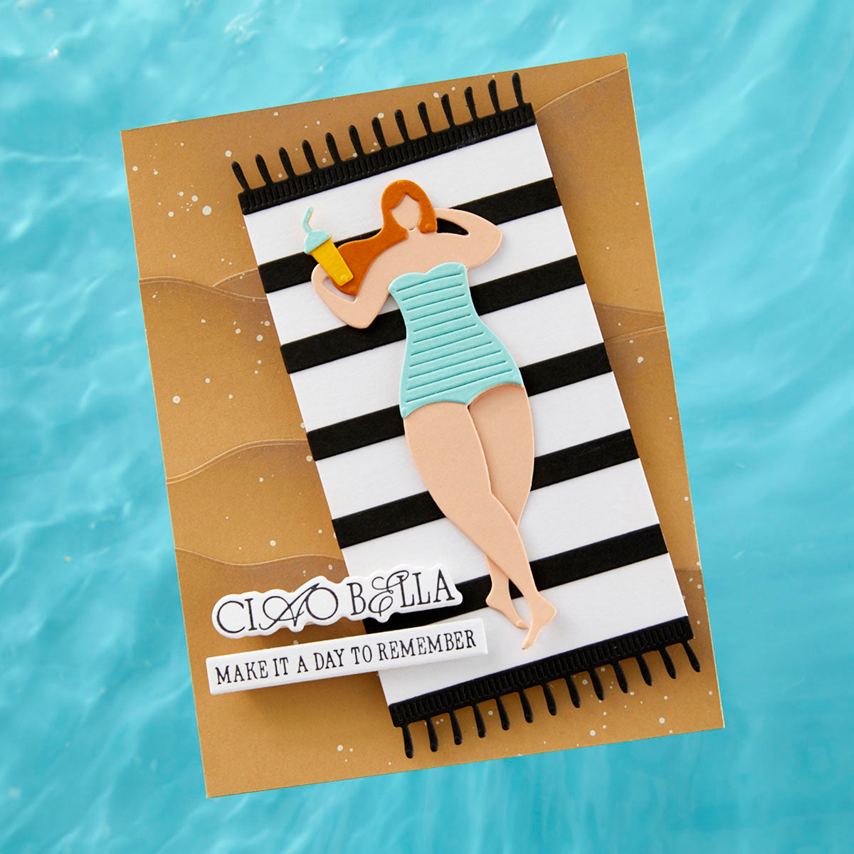 Spellbinders - Amalfi Breeze Etched Dies from the La Dolce Vita Collection