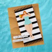 Spellbinders - Amalfi Breeze Etched Dies from the La Dolce Vita Collection