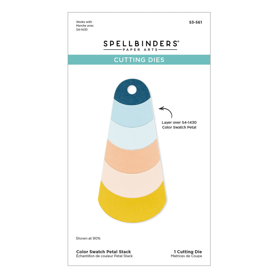 Spellbinders - Color Swatch Petal Stack