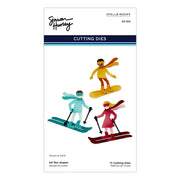 Spellbinders - Ski-son's Greetings Dies and 3D Folder Bundle by Simon Hurley