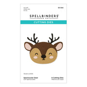 Spellbinders Spectacular Deer Etched Dies