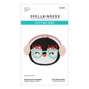 Spellbinders Spectacular Penguin Etched Dies