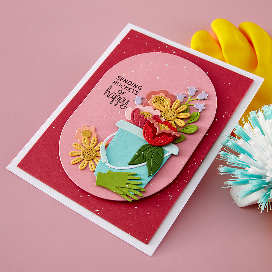 Spellbinders - Petal Fresh Etched Dies