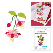 Spellbinders - Magical Fuchsia Etched Dies by Alex Syberia Designs