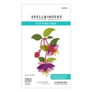 Spellbinders - Magical Fuchsia Etched Dies by Alex Syberia Designs