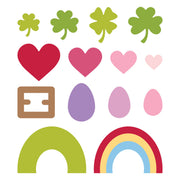 Spellbinders - Spring Embellishments Felt Décor Etched Dies by Sandi MacIver