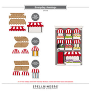 Spellbinders - Everyday Awnings Etched Dies by Yana Smakula