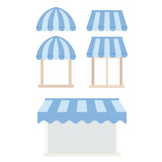 Spellbinders - Everyday Awnings Etched Dies by Yana Smakula