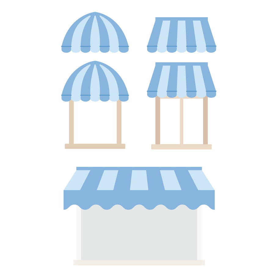 Spellbinders - Everyday Awnings Etched Dies by Yana Smakula