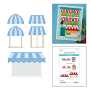 Spellbinders - Everyday Awnings Etched Dies by Yana Smakula