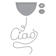 Spellbinders - Ciao Spaghetti Etched Dies from the La Dolce Vita Collection