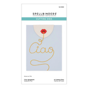 Spellbinders - Ciao Spaghetti Etched Dies from the La Dolce Vita Collection