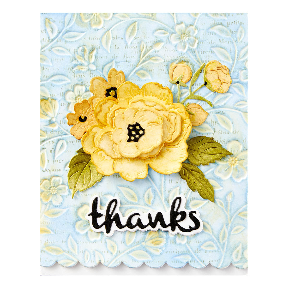 Spellbinders - Vintage Florals Etched Dies from the From the Garden Collection by Wendy Vecchi