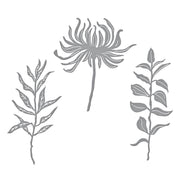 Spellbinders - Everyday Foliage Etched Dies from the Tulip Garden Collection by Simon Hurley