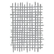 Spellbinders - Woven Lattice Texture Etched Dies from the Spotlight Frames and Florals Collection by Lisa Horton