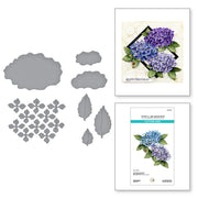 Spellbinders - Hydrangea Etched Dies from the Nature's Botanical Garden Collection by Susan Tierney-Cockburn