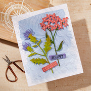 Spellbinders - Field Notes Wildflowers Etched Dies from the Field Notes Collection
