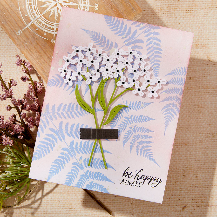 Spellbinders - Field Notes Wildflowers Etched Dies from the Field Notes Collection